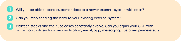 Key question you should ask for the integration needs for different channels