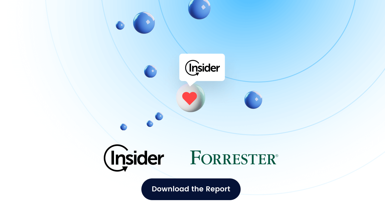 Insider named amongst top 5 providers on The Forrester Wave