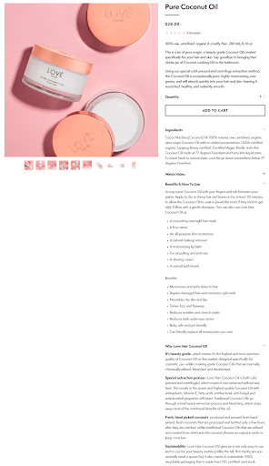 write compelling product description