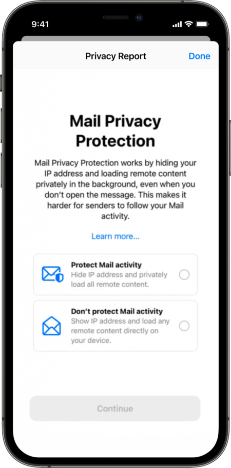 Mail Privacy Protection (MPP)