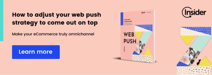 Insider One's guide to web push strategy.