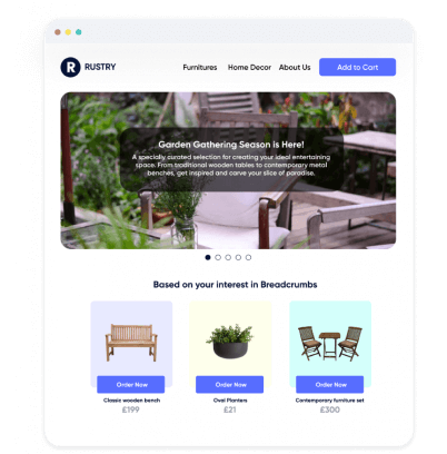 Image showing location-based segmentation example from Rustry 2