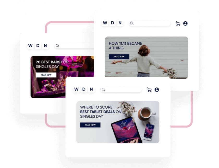 Image showing banner management