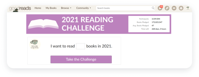 Image showing gamification example.