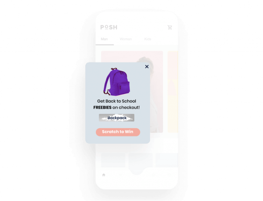 Image showing scratch to win.