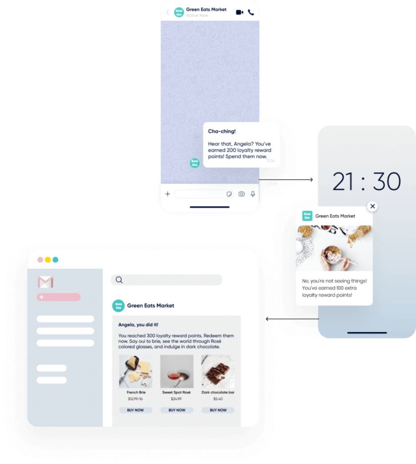 Image showing Insider One’s customer journey orchestrator