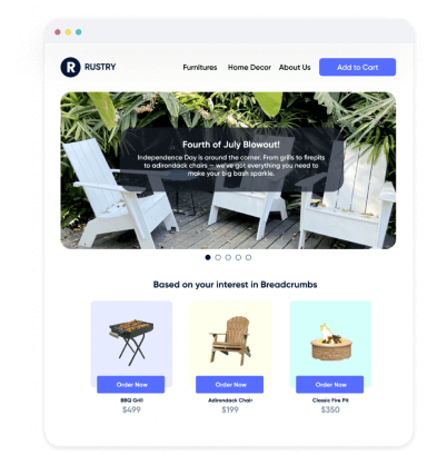 Image showing location-based segmentation example from Rustry