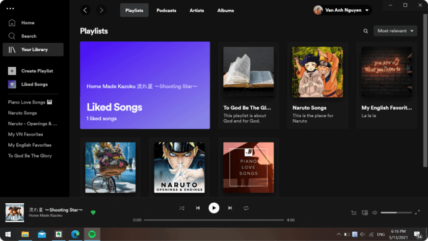 Image showing Spotify's recommendation