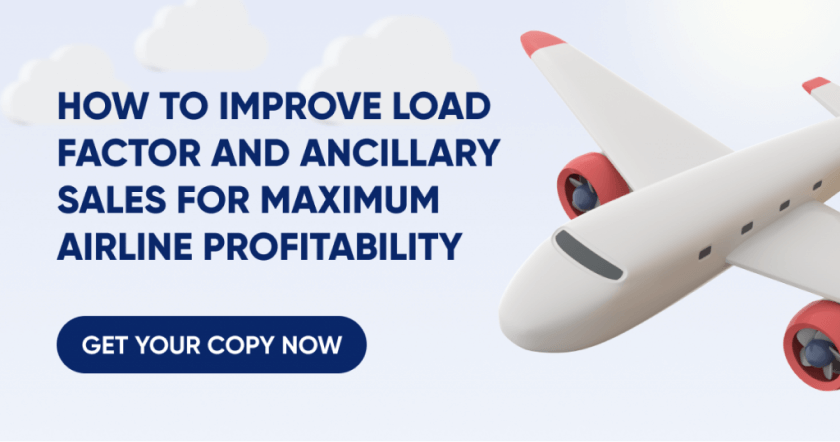 Image showing airline banner.