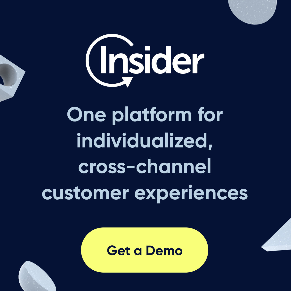 Insider One | Plataforma #1 de Customer Engagement impulsionada por IA