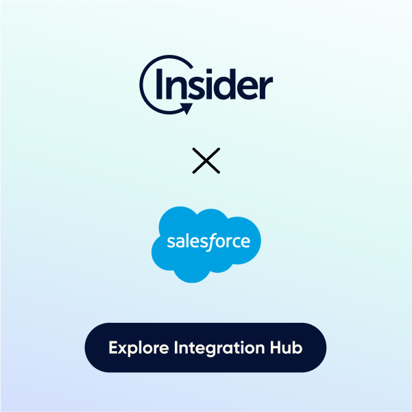 Insider & Salesforce CRM: Extend Your Tech Stack