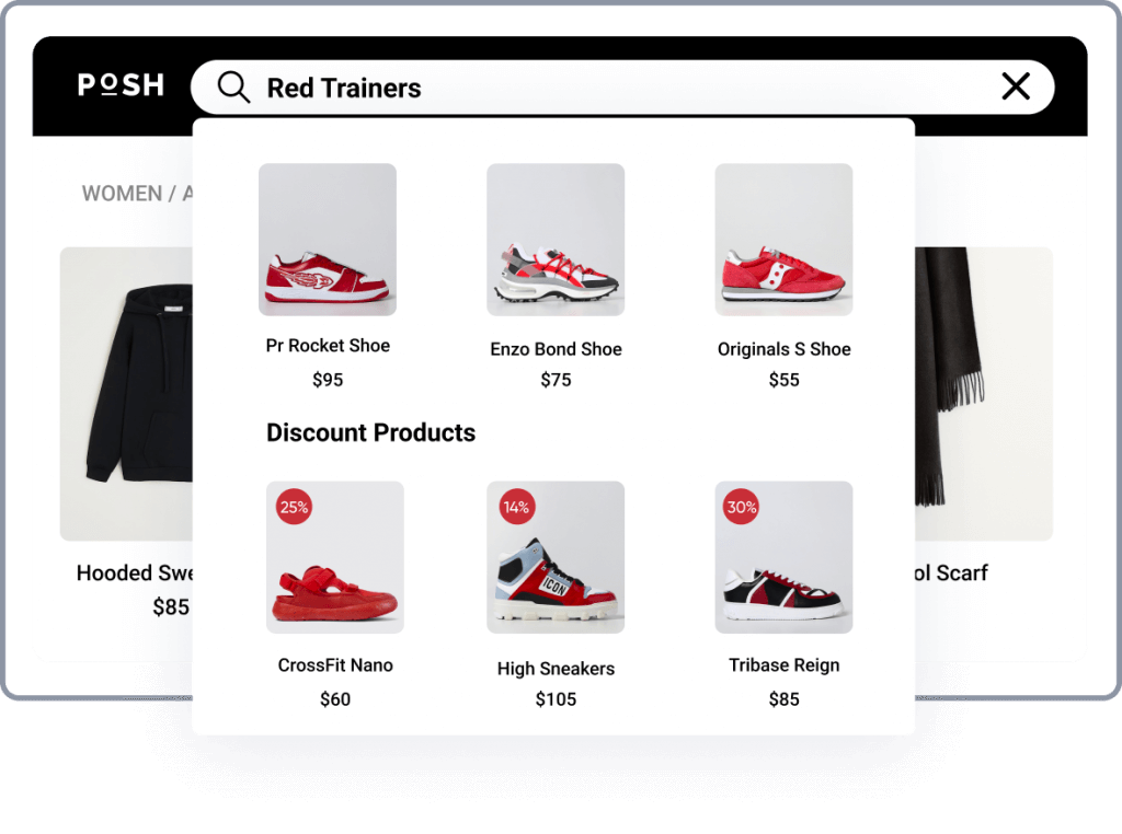 AI-led product recommendations based on browsing history and predicted behavior