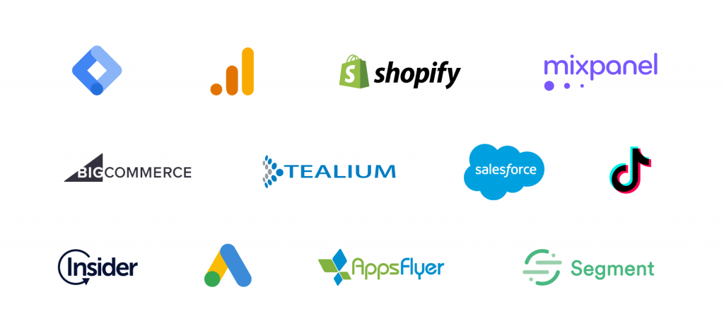 Out-of-the-box integrations