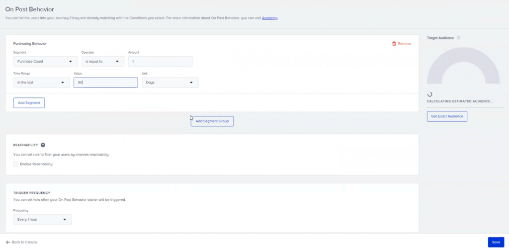 Insider One manual segment creation