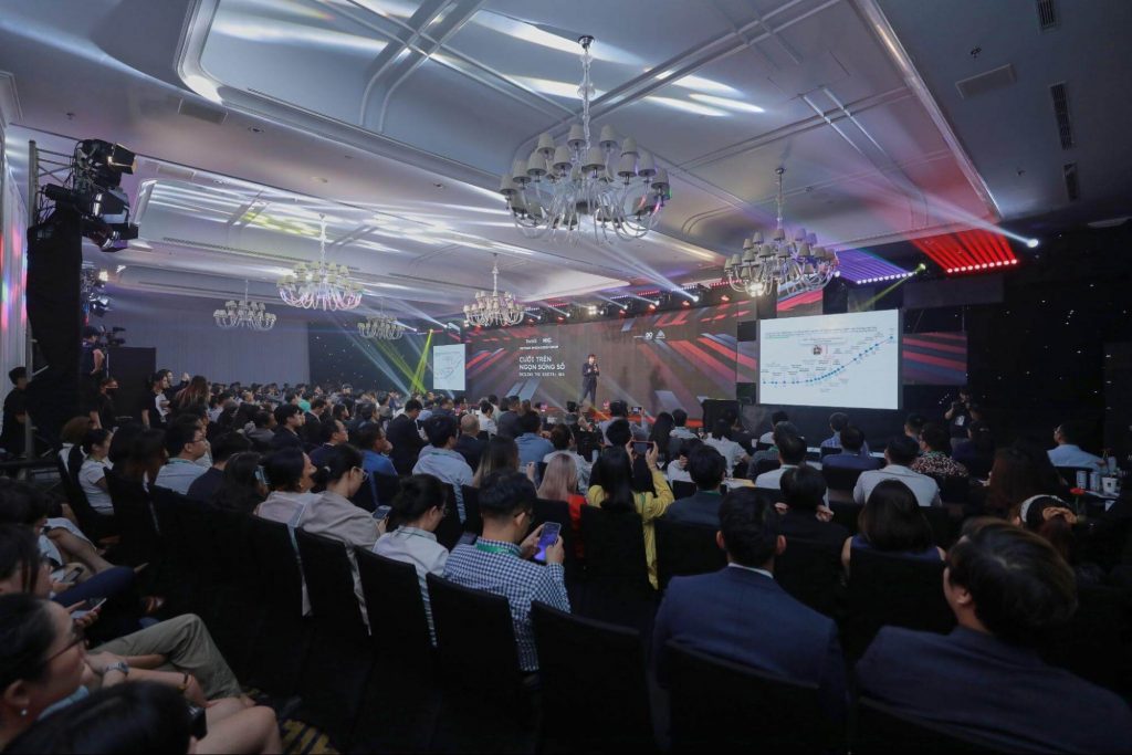 Akcan shared Insider One’s key learnings and challenges in Vietnam with attendees at The Vietnam Innovation Forum 2023