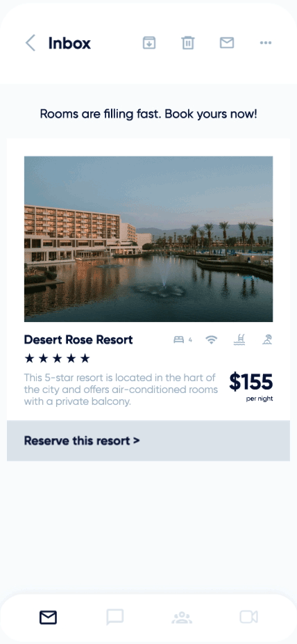Friction-free emails to increase conversions