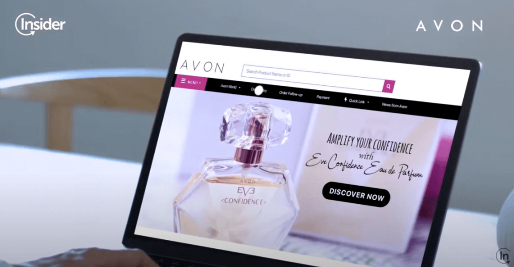 ⭐️⭐️⭐️⭐️⭐️“Personalization Product Recommendations helped improve product discovery by 40%. We've been using Smart Recommender, Insider One’s AI-powered recommendation tool, to show personalized product recommendations based on the user behavior, and this has been extremely useful in improving product discovery.” Read more reviews from happy Insider One customers on G2. Avon increases AOV by 11% with Smart Recommender, Insider One’s AI-powered personalization tool