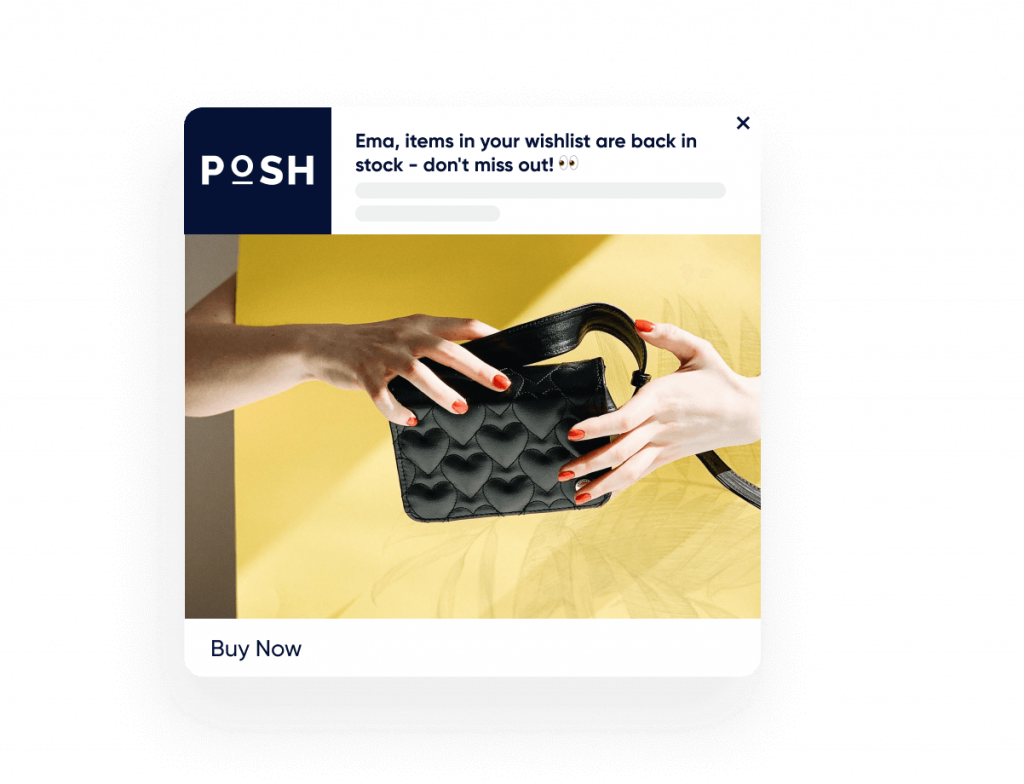 Wishlist Reminders in Web Push