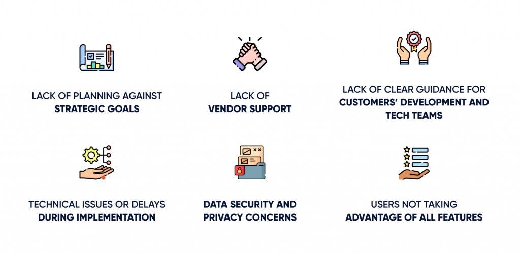 SaaS onboarding challenges