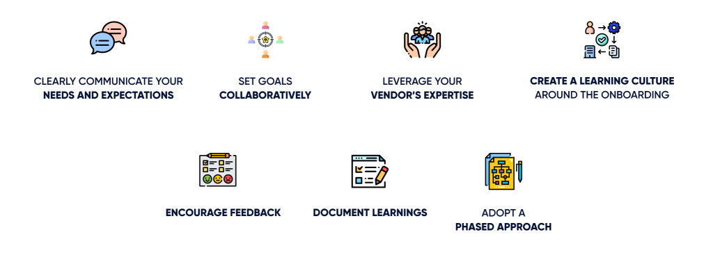 Best practices for successful SaaS onboarding