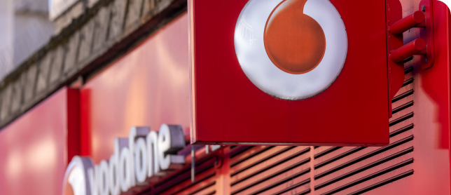 Vodafone store