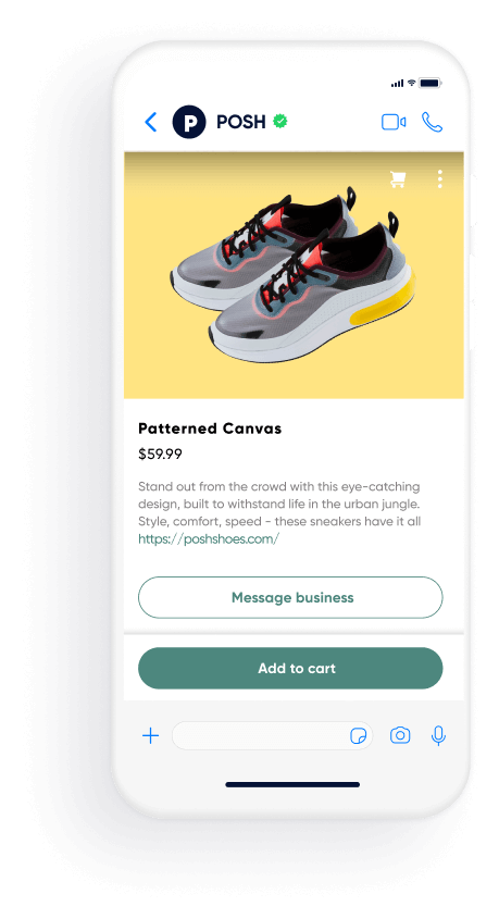 Use Insider One’s WhatsApp for business to send product cards