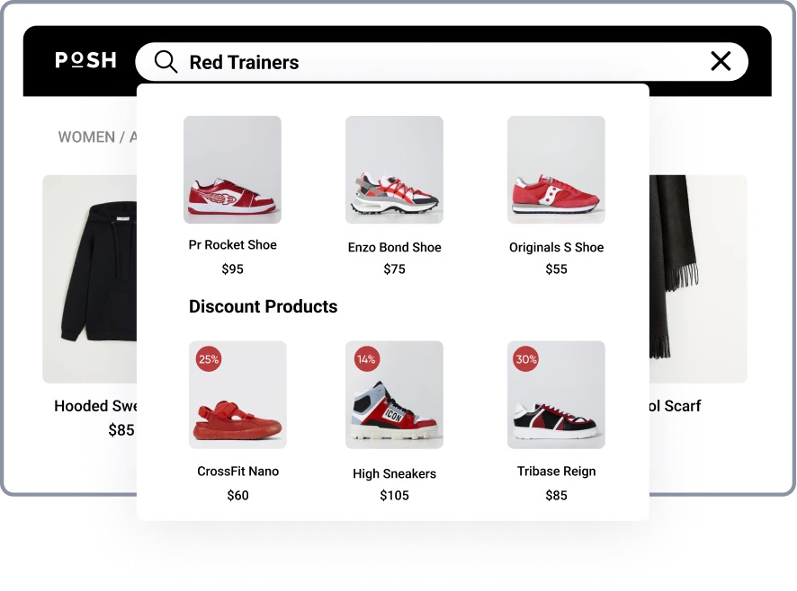 Eureka is a product discovery platform that helps increase CTR and CVR