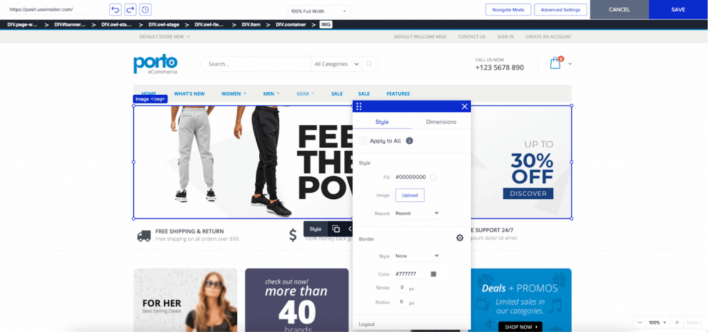 Insider One’s onsite experiment feature makes it easy to test, optimize, and improve your website—without the need for dev support