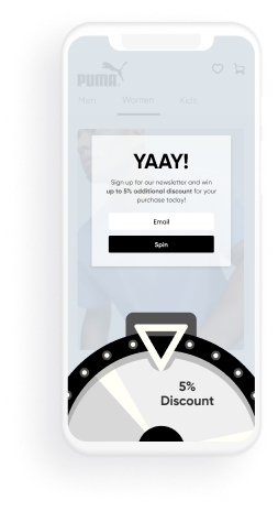 Insider One helped Puma increase coupon usage by 163%