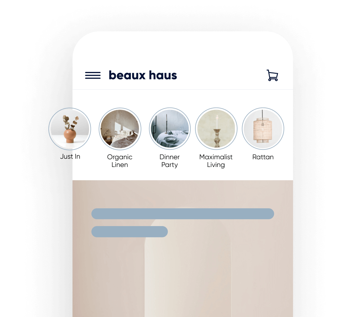 InStory, a storytelling tool, delights onsite product discovery