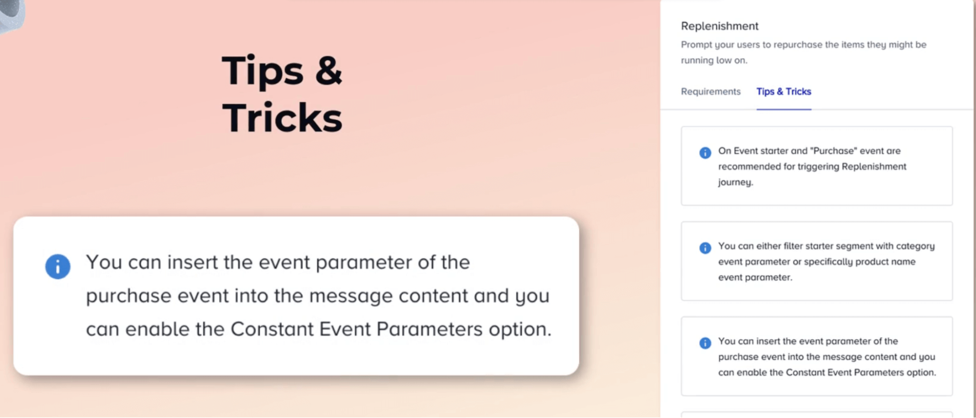 Insider One Architect tips and tricks