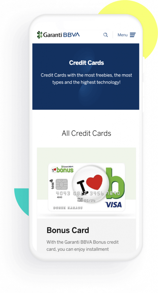 Garanti BBVA used Insider One’s personalization features