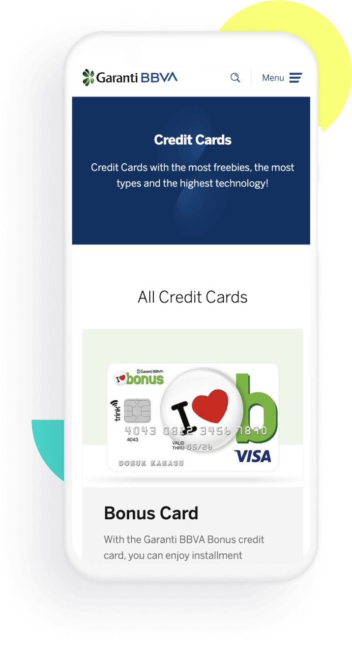 Garanti BBVA used Insider’s personalization features