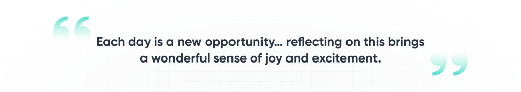 A quotation of Marketing Manager of Nomu Group, Yossra Radwan