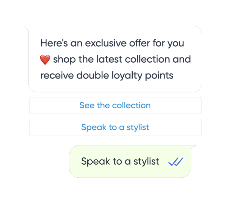 Insider One's WhatsApp conversational commerce