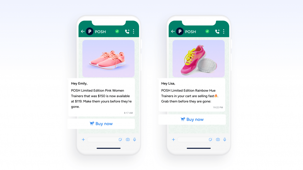 Download Rethinking WhatsApp today to discover how you can use WhatsApp to boost sales