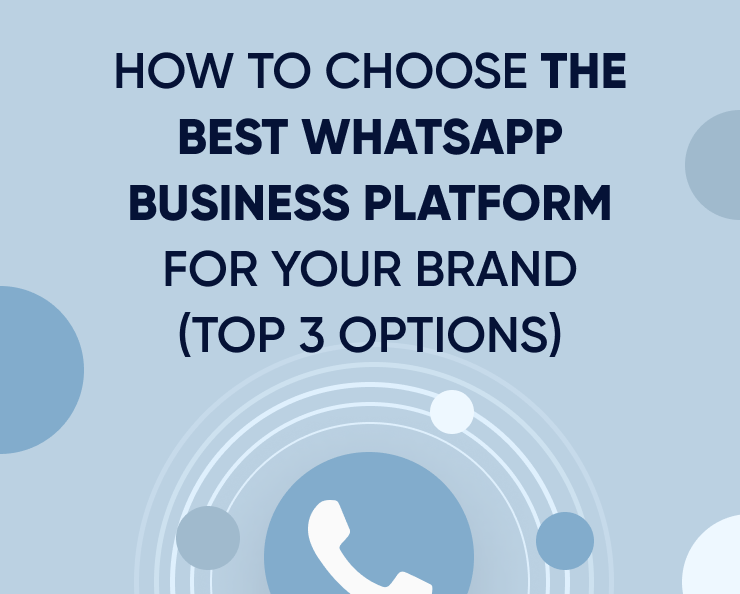 Best WhatsApp Business Platforms (2026 Comparison)