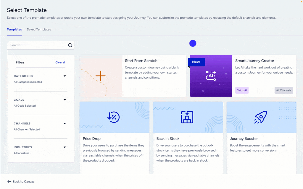 Insider One’s Sirius AI™ solution enables smart journey creation for customer journey software
