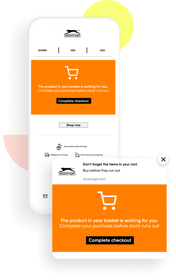 Slazenger achieves 45x ROI with Insider One’s customer journey software