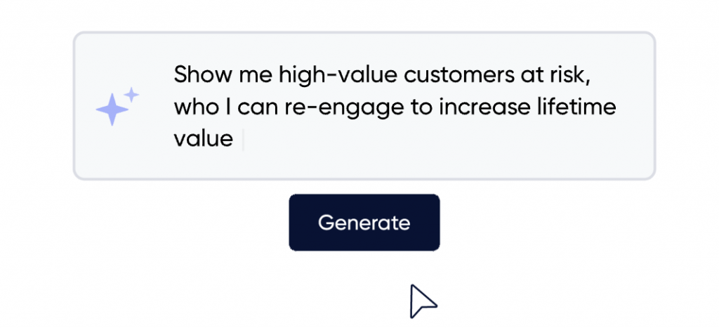 Sirius AI prompt for customer targeting
