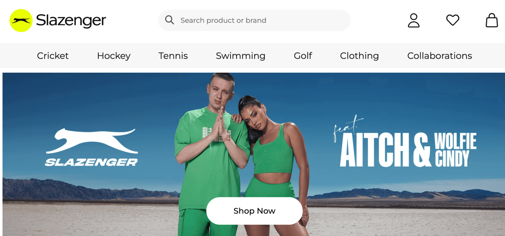 Slazenger était à la recherche d'une solution d'expérience client omnicanale