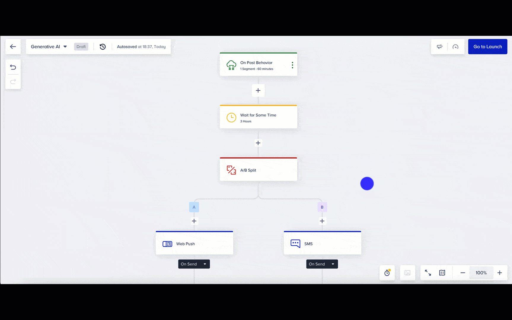Build campaign content with Insider One's generative AI for customer experience solution