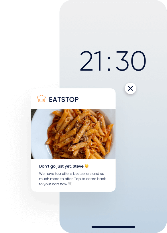 Product recommendation engine to reduce cart abandonments