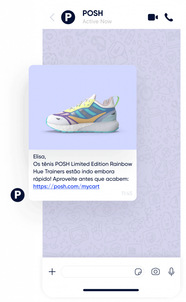 Avisos de abandono de carrinho da Insider One