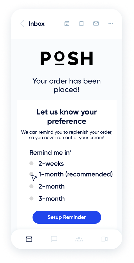 Insider One's preference collection