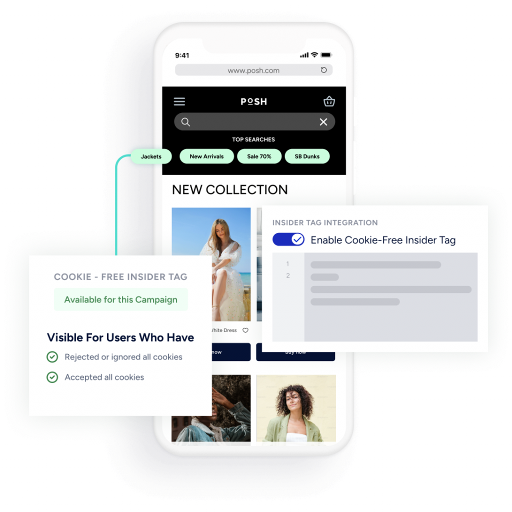 Insider One's pre-built templates