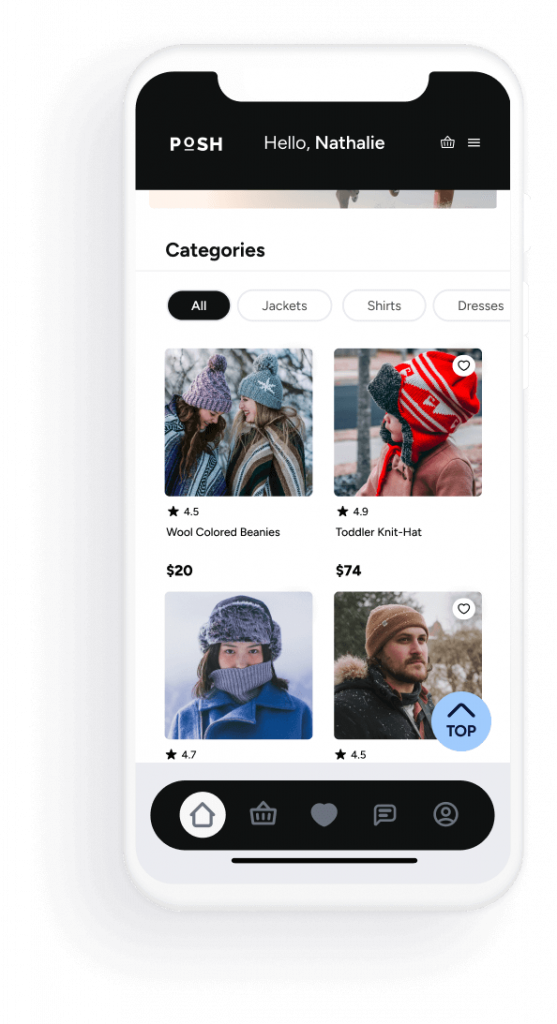 Insider One's back to top button