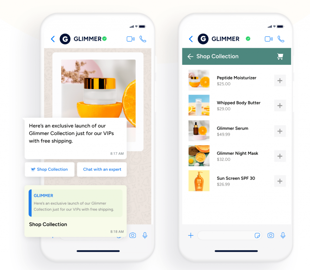 Insider One's WhatsApp Commerce