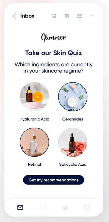 Personalize customer emails with Insider One