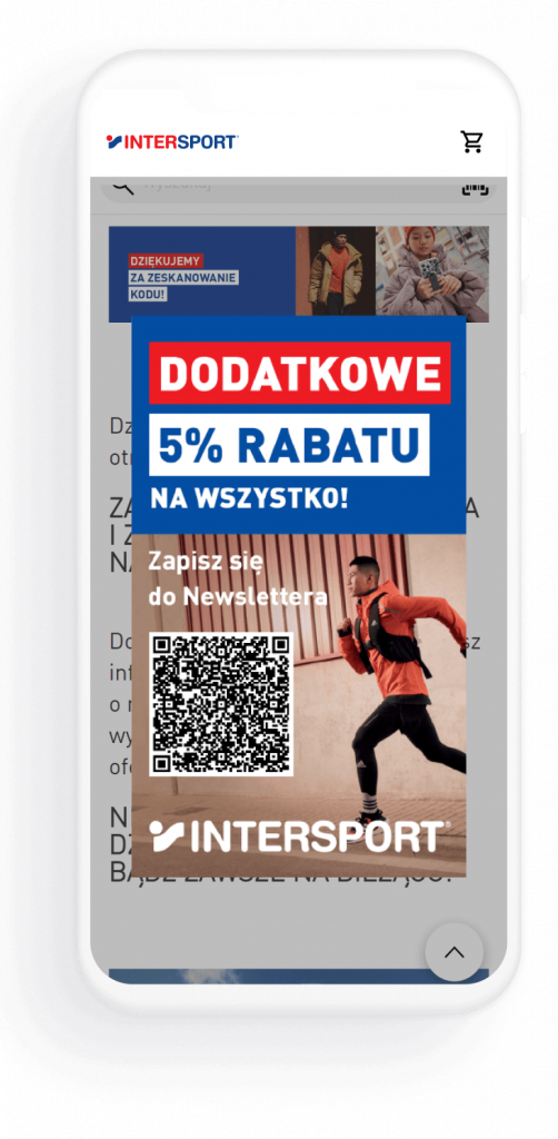 Code Promo Intersport Personalized Promotions Drive 4% AOV for Intersport